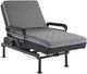 Bernards EZY Out Bed 6" Memory Foam Firm Twin XL Mattress and Adjustable Foundation-2