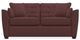 La-Z-Boy® Dillon Burgundy Apartment Size Sofa-0