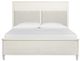 Magnussen Home® Echo Isles Driftwood and Sea Pearl King Panel Upholstered Headboard-1