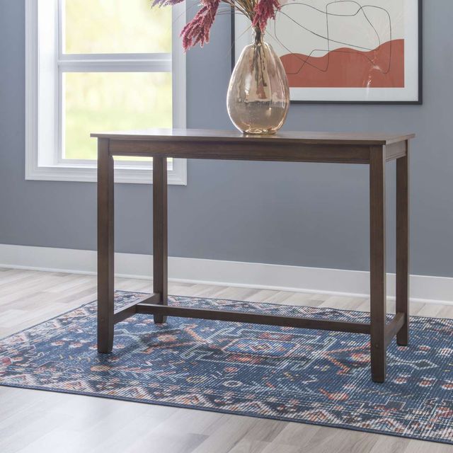 Linon Claridge Rustic Counter Pub Table-1