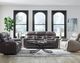 Southern Motion™ Customizable Point Break Power Reclining Sofa with Headrest and Triple Power-1