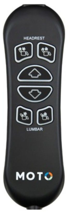 American Wholesale Furniture Luna Gray Power Lift Recliner-3