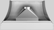 Vent-A-Hood® Designer Series 54" Stainless Steel Wall Mounted Range Hood-3