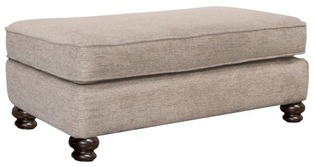 American Wholesale Furniture Freemont Pewter Ottoman-0