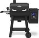 Broil King® Regal™ 400 Pro 26" Black Freestanding Wood Pellet Grill-0