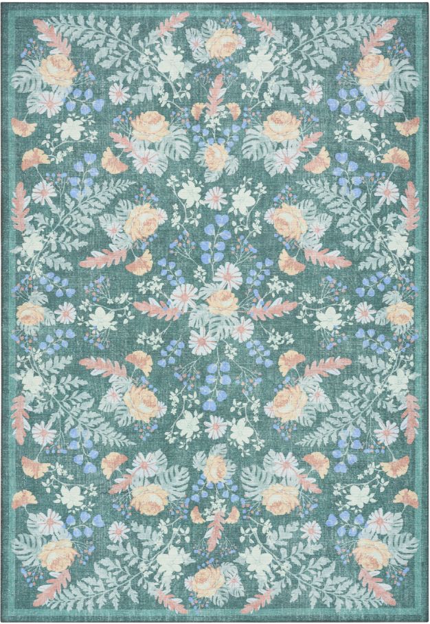 Nourison Home™ Botanical Washables 5'x7' Style 7 Area Rug-0