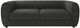 Furniture of America® Verdal Black Sofa-2