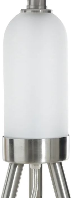 Stylecraft Brushed Nickel Floor Lamp-3