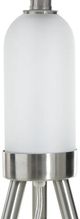 Stylecraft Brushed Nickel Floor Lamp-3
