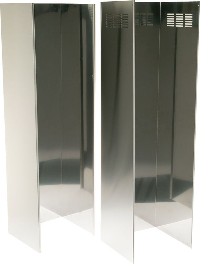 GE® Stainless Steel Duct Kit -1