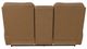 La-Z-Boy® Trouper Fawn Manual Reclining Loveseat with Console-3