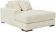 Signature Design by Ashley® Lindyn 2-Piece Ivory Small Spaced Sectional and Super Chaise-1