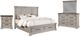 Holland House Furniture Woodbridge 4-Piece Brown King Storage Bedroom Set-0