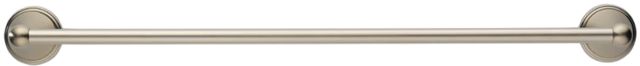 Brizo Brizo Traditional Brilliance® Brushed Nickel 24" Towel Bar-0