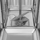 Smeg 18" Black Top Control Built-In Dishwasher -1