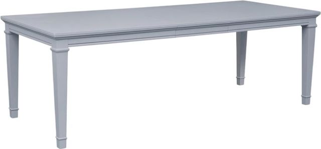 Magnussen Home® Charleston Harbor Gray Rectangular Dining Table-1