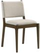 Coaster® Ottowa 7-Piece Brown/Light Tan Rectangular Dining Room Table Set-2