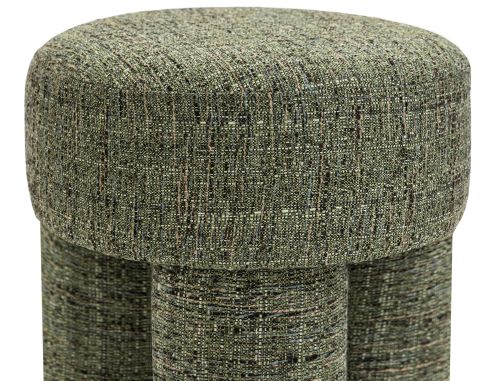 Meridian Furniture Larson Green Ottoman/Stool					-3
