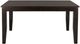 Mazin Furniture Crown Point 7-Piece Warm Merlot Dining Table and Chair Set-1