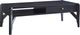 Brassex Inc. Black Coffee Table-0