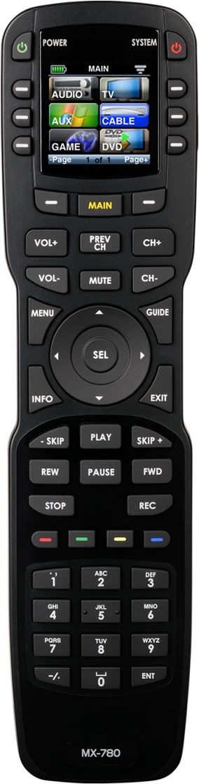 Universal Remote Control - Omega MX-800 RFS - Control up to hotsell 20 devices