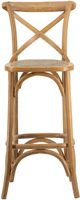 A & B Home Brown Bar Stool-1