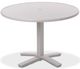 Telescope Casual 48" Round Dining Height Pedestal Table with hole-0