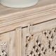 Crestview Collection Lattice White Wash Sideboard-4