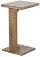 Sunny Designs™ Arizona Weathered Brown Sofa Mate Table-4