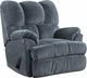 Affordable Furniture 2770 Aurora Blue Manual Recliner-0