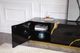 VIG Furniture Modrest Aspen Black/Gold TV Stand-4