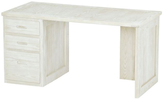 Crate Designs™ Furniture Cloud Lacquer Top Desk-0