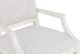 Fairfield® Camille Limestone/Linen Arm Chair-5