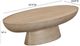 TOV Furniture Eclipse Travertine Indoor/Outdoor Coffee Table-2
