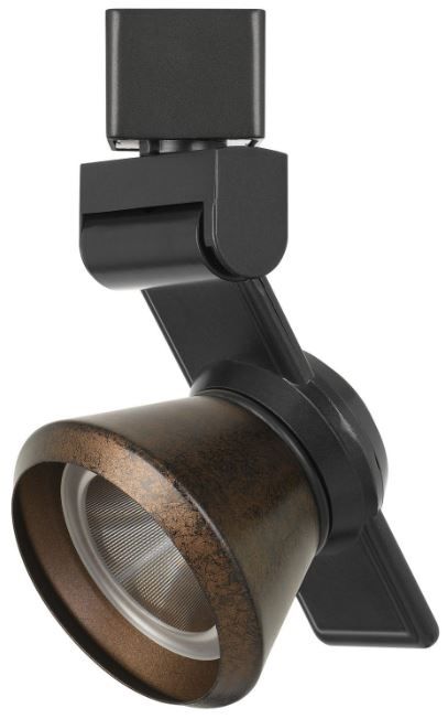 Cal® Lighting & Accessories Black/Dark Bronze Track Light-0