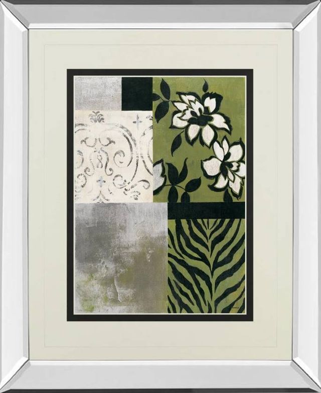Classy Art Playing With Patterns II by Cheryl Martin Wall Art-0