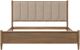 Modus Furniture Whitmore Beige/Claystone California King Upholstered Bed-4