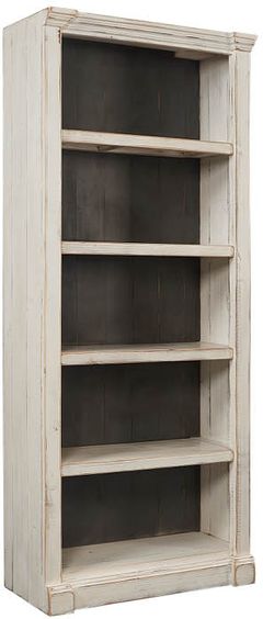 Aspenhome® Hinsdale Cottonwood Open Bookcase