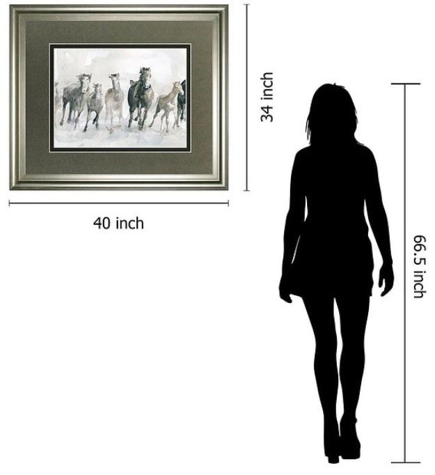 Classy Art Running Wild By Carol Robinson Wall Art-3