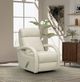 BarcaLounger® Modern Expressions Harlee Troy Cream Manual Recliner Chair-1