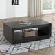 Furniture of America® Dothan Black Coffee Table-2