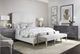Vanguard® Furniture Customizable Sofia Pleated 83" King Bed-3