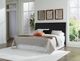 Signature Design by Ashley® Danziar Black King Panel Headboard-4