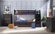 Elements International Hampton Kids Charcoal Chest -5