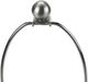 Monarch Specialties Inc. 24"H Black Ceramic Table Lamp-1