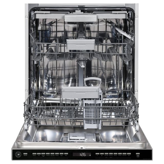Brama 24" Stainless Steel Top Control Built In Dishwasher-3