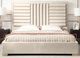 VIG Furniture Modrest Daystar Beige California King Panel Bed-0
