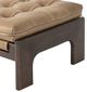 Four Hands Halston Palermo Drift/Terra Brown Ottoman-4
