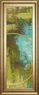 Classy Living Patrick St. Germain Aller Chartreuse 18"W Wall Art-0