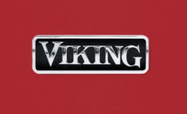 Viking® 5 Series San Marzano Red Professional Dishwasher Door Panel-1